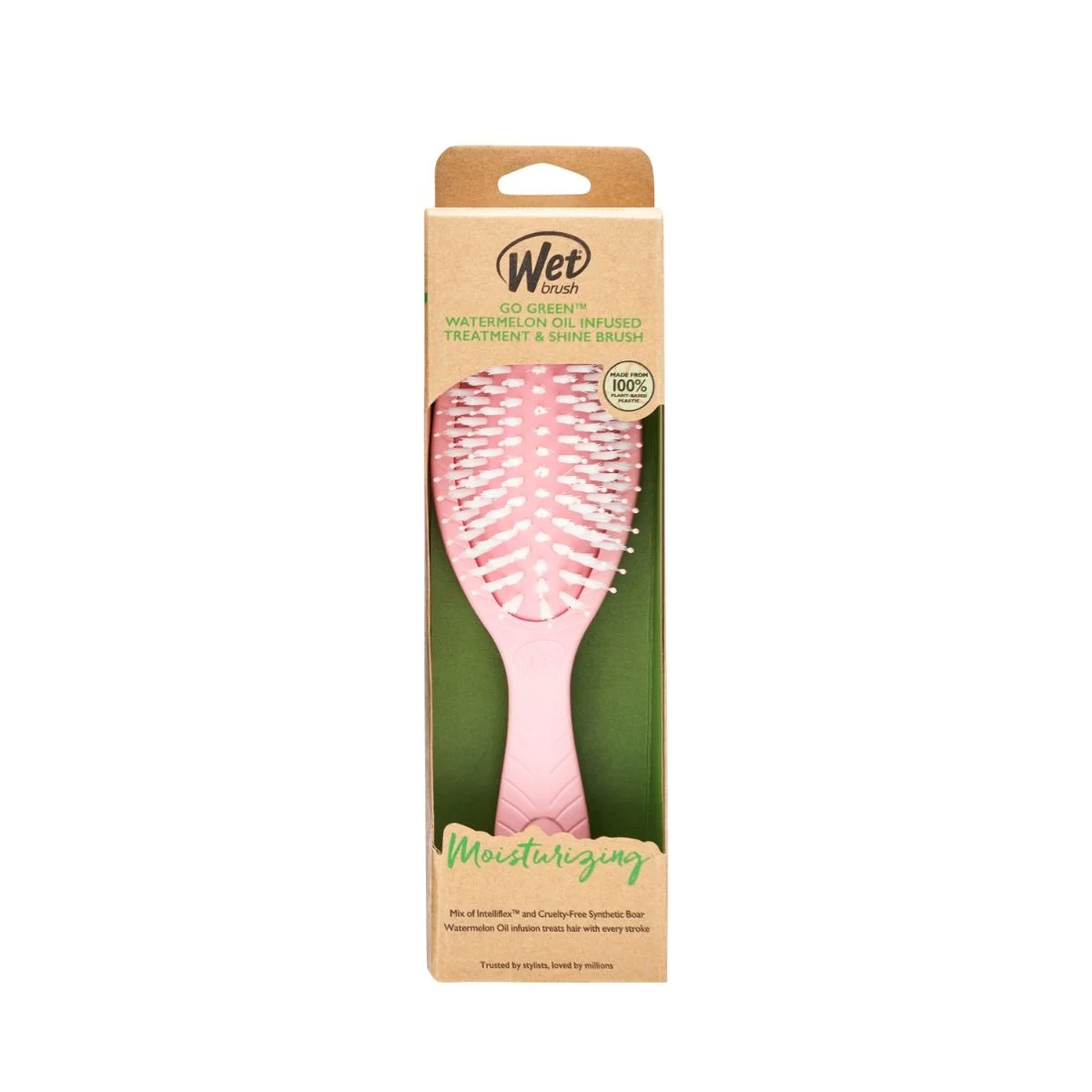 Четка Wet Brush Go Green с екстракт от диня